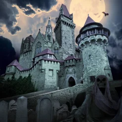 Vampirvilla mit Poltergeist als Wochenendhaus