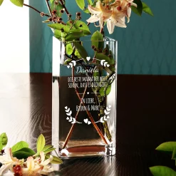 Vase für Mama - personalisiert