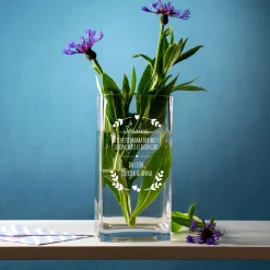Vase für Mama - personalisiert