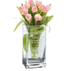 Vase für Mama - personalisiert
