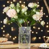 Vase Liebestauben - personalisiert