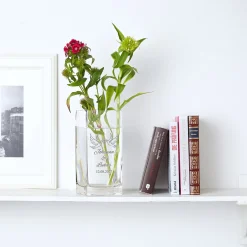 Vase Liebestauben - personalisiert