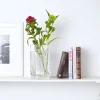 Vase mit Gravur - Blumenherz für Mama