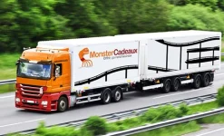 Vorgarten Achterbahn 2.14 Mio.-teiliger Bausatz
