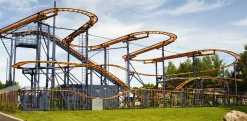 Vorgarten Achterbahn 2.14 Mio.-teiliger Bausatz