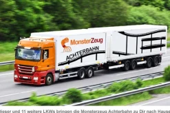 Vorgarten Achterbahn 2.14 Mio.-teiliger Bausatz