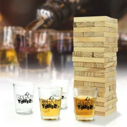 Wackelturm Trinkspiel