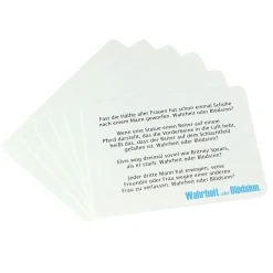 Wahrheit oder Blödsinn - Quiz und Gesellschaftsspiel
