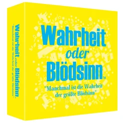 Wahrheit oder Blödsinn - Quiz und Gesellschaftsspiel