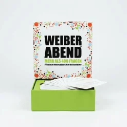 Weiberabend Kartenspiel