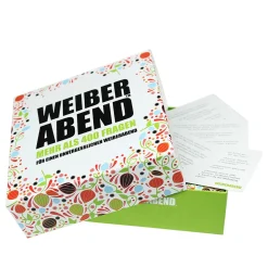 Weiberabend Kartenspiel