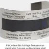 Weinflaschenthermometer