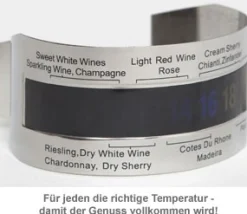 Weinflaschenthermometer