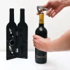Wein Geschenkset fünfteilig - Flaschenform