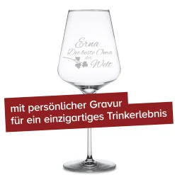 Weinglas mit Gravur - Beste Oma