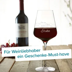 Weinglas mit Gravur - Beste Oma