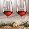 Weingläser Love - 2er Set