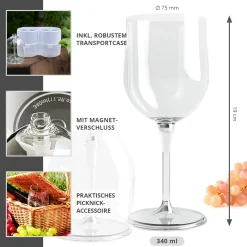 Weingläser to Go - 2er Set