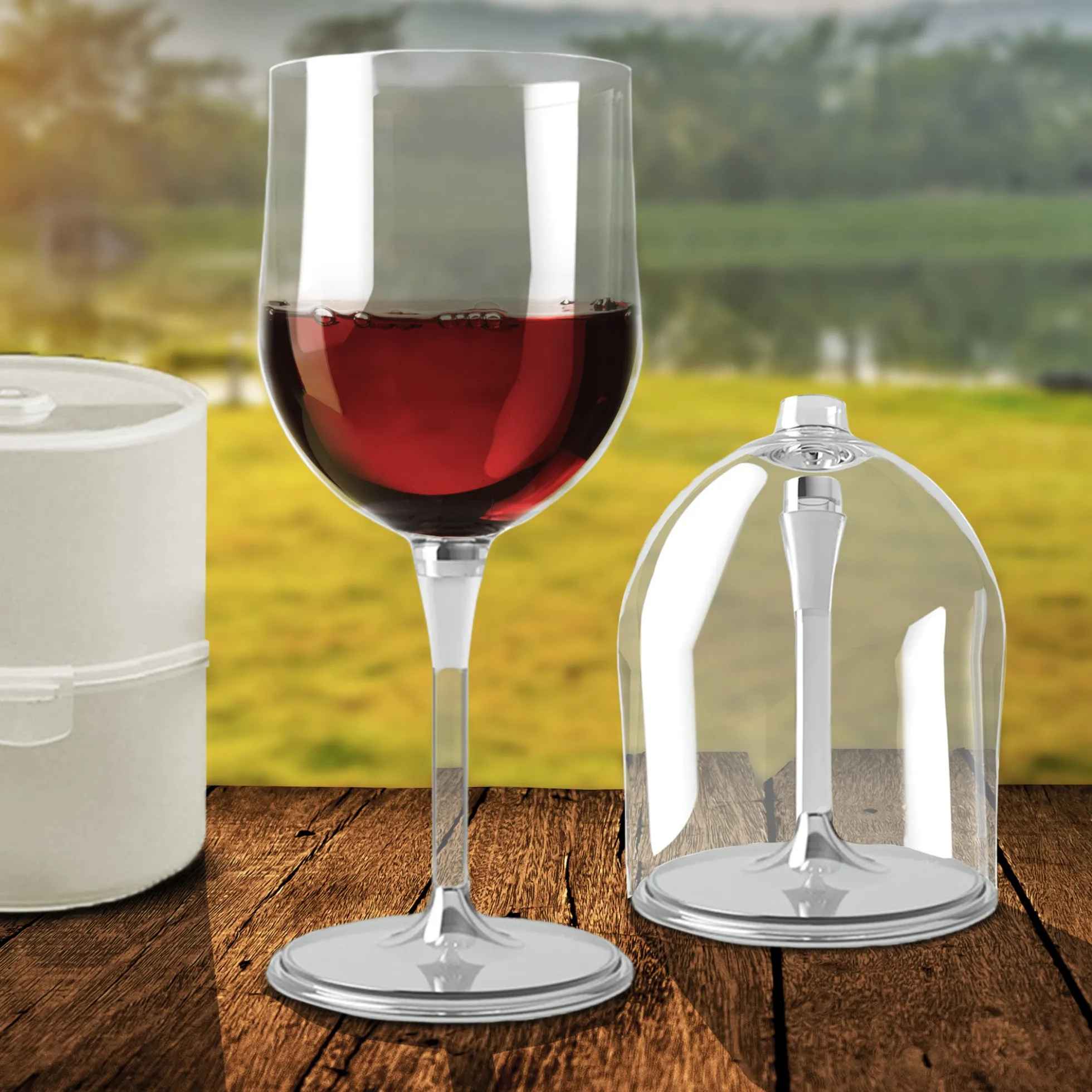 Weingläser to Go - 2er Set