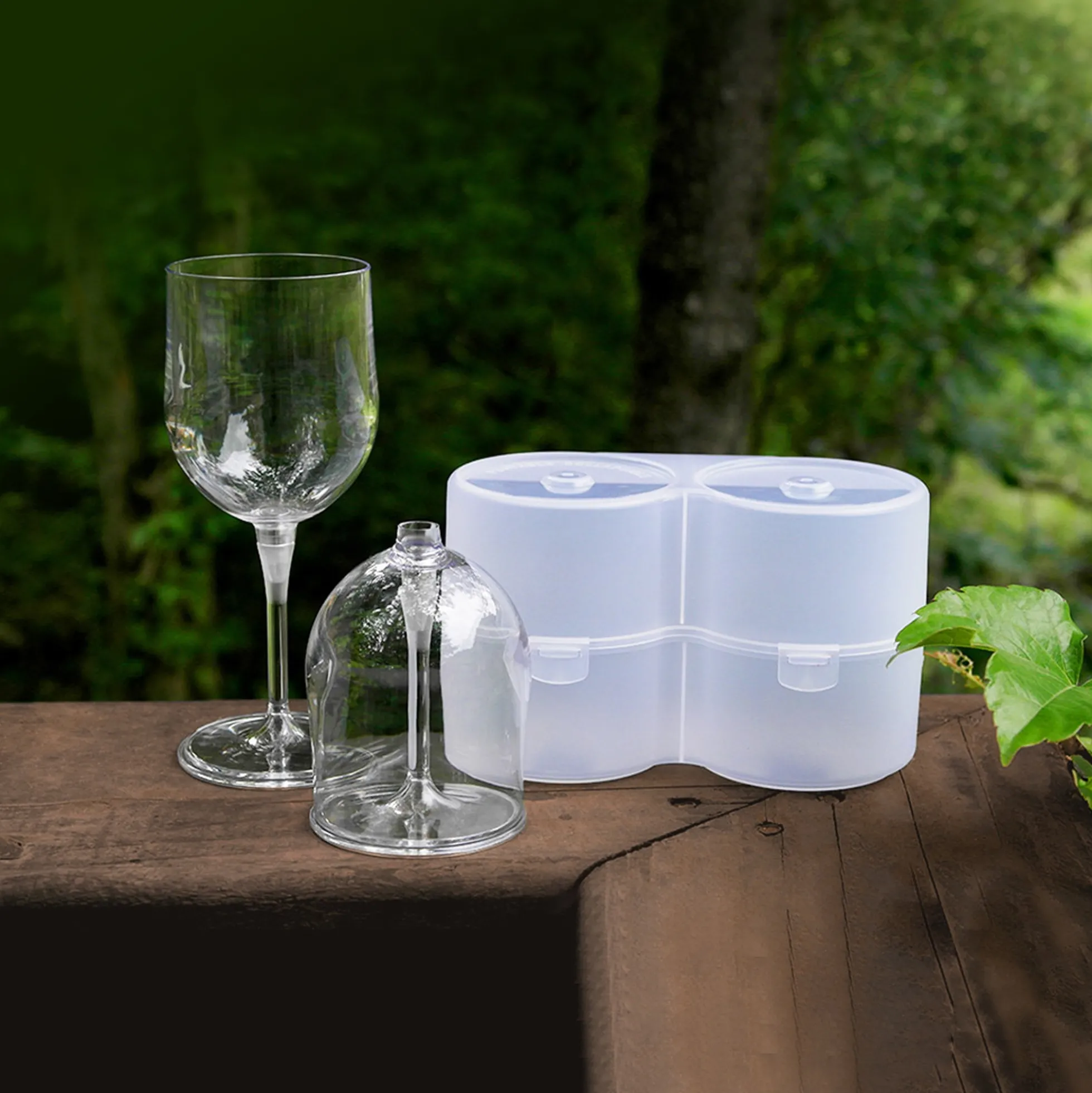 Weingläser to Go - 2er Set