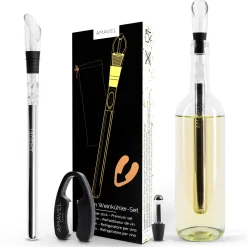 Weinkühler Set