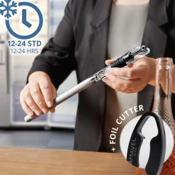 Weinkühler Set