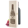 Weinkiste - 30. Geburtstag