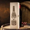 Weinkiste - 50. Geburtstag