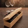 Weinkiste mit Gravur zur Silberhochzeit - 25 Jahre
