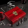 Wein Sommelier Set mit Gravur - Bester Opa