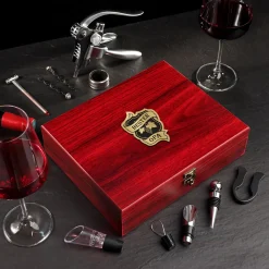 Wein Sommelier Set mit Gravur - Bester Opa