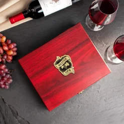 Wein Sommelier Set mit Gravur - Bester Opa