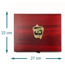 Wein Sommelier Set mit Gravur - Bester Opa