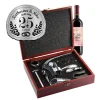 Wein Sommelier Set mit Gravur zur Silberhochzeit