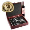 Wein Sommelier Set mit Gravur zur goldenen Hochzeit