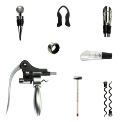 Wein Sommelier Set mit Gravur zur goldenen Hochzeit