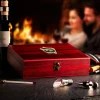 Wein Sommelier Set mit Gravur - Bester Papa