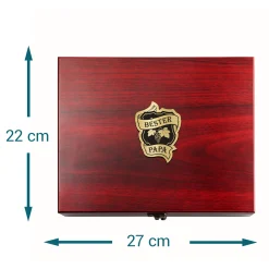 Wein Sommelier Set mit Gravur - Bester Papa