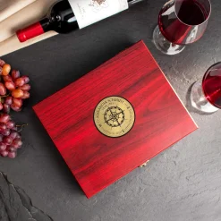 Wein Sommelier Set mit Kompass Gravur