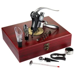 Wein Sommelier Set mit Kompass Gravur