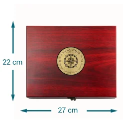Wein Sommelier Set mit Kompass Gravur