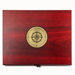 Wein Sommelier Set mit Kompass Gravur