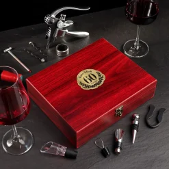 Wein Sommelier Set zum 60. Geburtstag