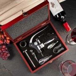 Wein Sommelier Set zum 60. Geburtstag