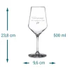 Weißweinglas mit Gravur - Bester Opa