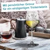Weißweinglas zum 40. Geburtstag
