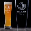Weizenglas mit Gravur - Bier Kenner