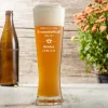 Weizenglas mit Gravur - Frauenfußball