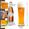 Weizenglas mit Gravur - Kompass
