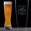 Weizenglas zum 40. Geburtstag
